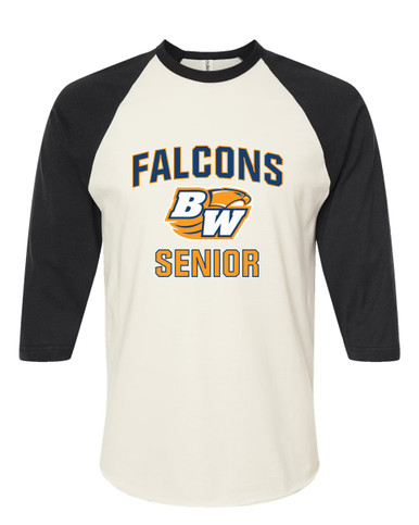 Briar Woods Falcons Senior #1 Men's Baseball T-Shirt