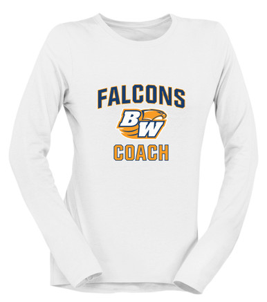 Briar Woods Falcons Coach Women's Premium LS T-Shirt