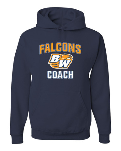 Briar Woods Falcons Coach Men's Premium Hoodie