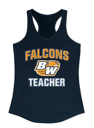 Briar Woods Falcons Teacher Women's Tank Top