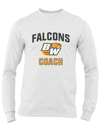 Briar Woods Falcons Coach Men's LS T-Shirt