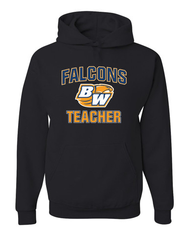 Briar Woods Falcons Teacher Men's Premium Hoodie