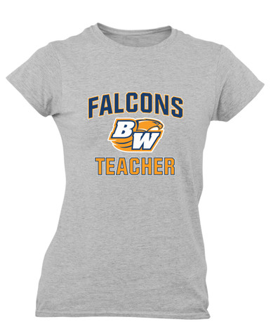 Briar Woods Falcons Teacher Women's Premium SS T-Shirt