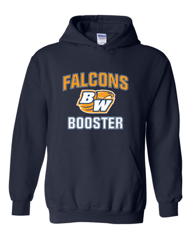 Briar Woods Falcons Booster Men's Hoodie