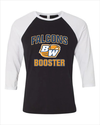 Briar Woods Falcons Booster Women's Baseball T-Shirt