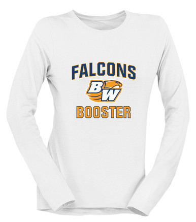 Briar Woods Falcons Booster Women's LS T-Shirt