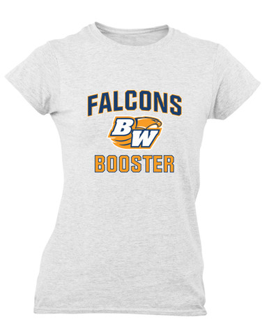 Briar Woods Falcons Booster Women's Premium SS T-Shirt