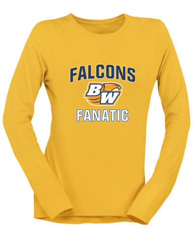 Briar Woods Falcons Fanatic Women's LS T-Shirt