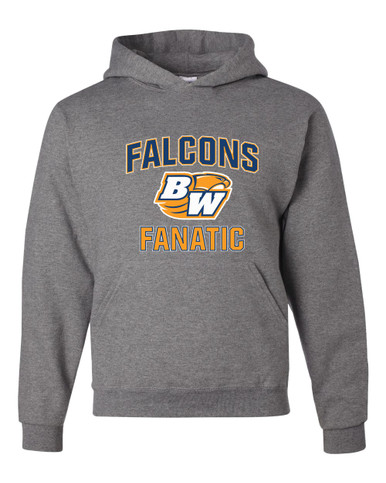 Briar Woods Falcons Fanatic Men's Premium Hoodie