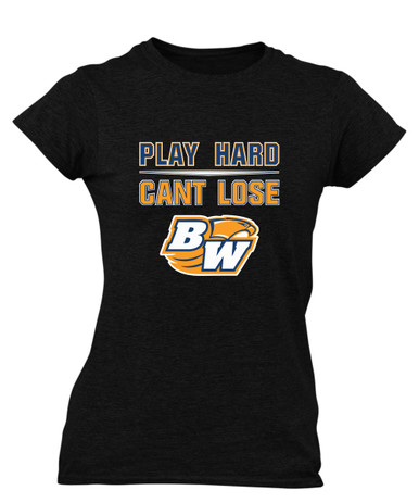 Briar Woods Falcons Play Hard, Can't Lose Women's SS T-Shirt