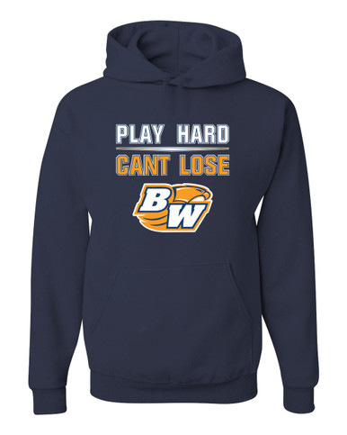 Briar Woods Falcons Play Hard, Can't Lose Men's Premium Hoodie