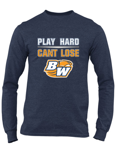 Briar Woods Falcons Play Hard, Can't Lose Men's Premium LS T-Shirt