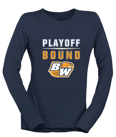 Briar Woods Falcons Playoff Bound Women's Premium LS T-Shirt