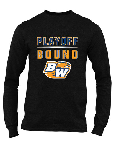 Briar Woods Falcons Playoff Bound Men's Premium LS T-Shirt
