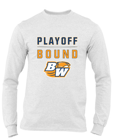 Briar Woods Falcons Playoff Bound Men's LS T-Shirt