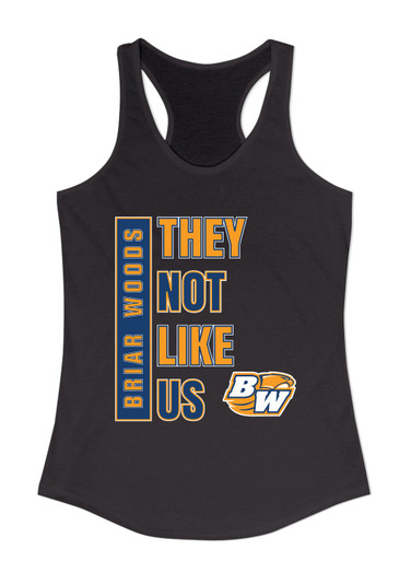 Briar Woods Falcons They Not Like Us #1 Women's Tank Top