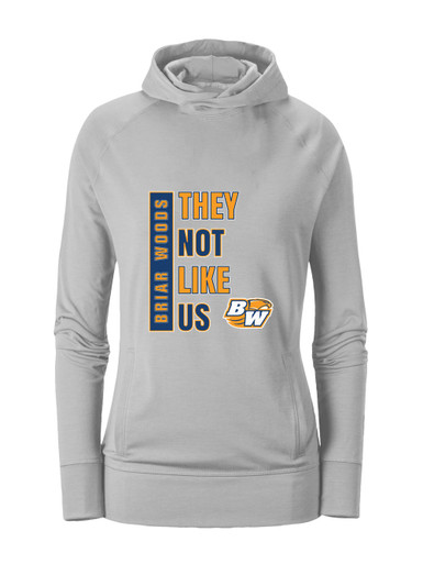 Briar Woods Falcons They Not Like Us #1 Women's Hoodie