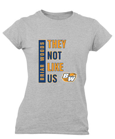 Briar Woods Falcons They Not Like Us #1 Women's SS T-Shirt