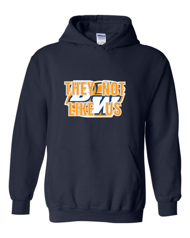 Briar Woods Falcons They Not Like Us #2 Men's Hoodie