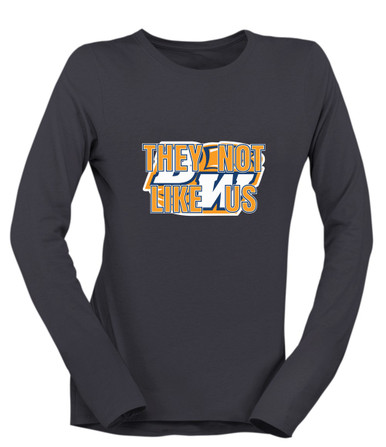 Briar Woods Falcons They Not Like Us #2 Women's Premium LS T-Shirt