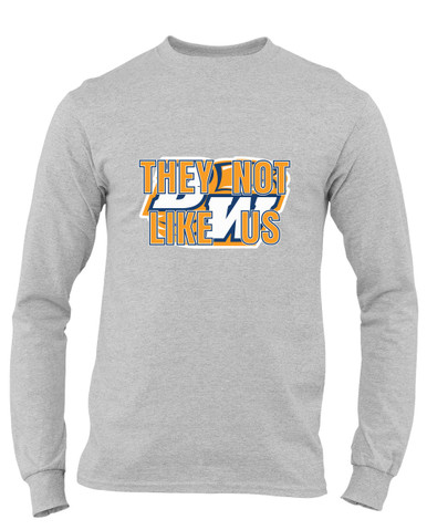 Briar Woods Falcons They Not Like Us #2 Men's Premium LS T-Shirt