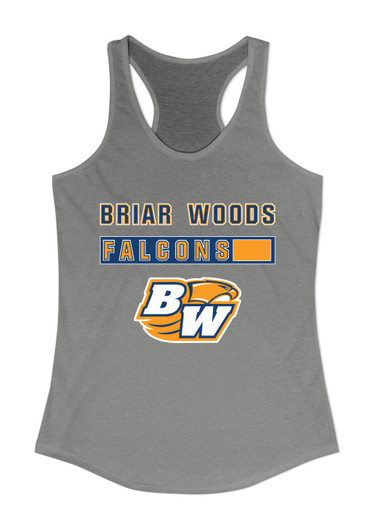 Briar Woods Falcons Mascot #7 Women's Tank Top