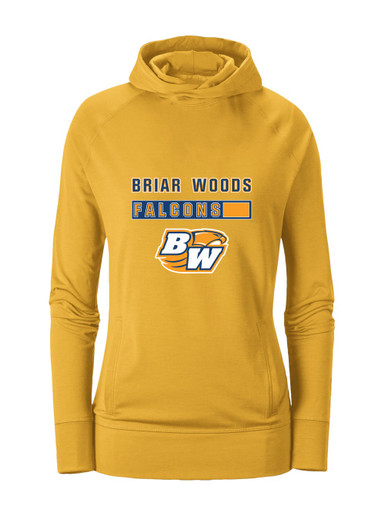 Briar Woods Falcons Mascot #7 Women's Hoodie