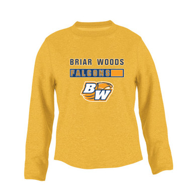 Briar Woods Falcons Mascot #7 Women's Sweatshirt