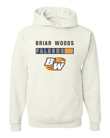 Briar Woods Falcons Mascot #7 Men's Premium Hoodie