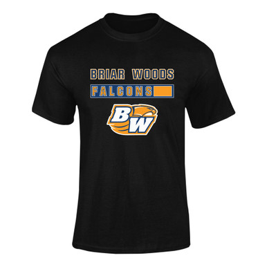 Briar Woods Falcons Mascot #7 Men's Premium SS T-Shirt