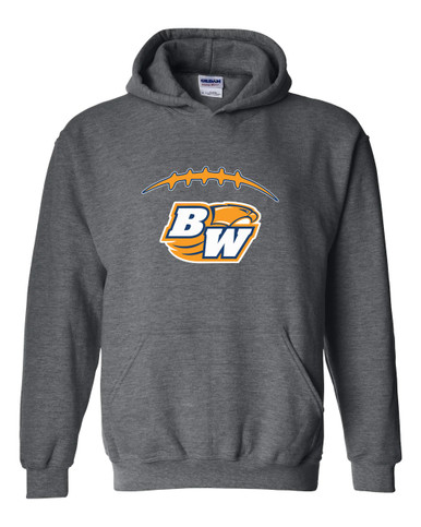Briar Woods Falcons Football #2 Men's Hoodie