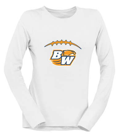 Briar Woods Falcons Football #2 Women's Premium LS T-Shirt