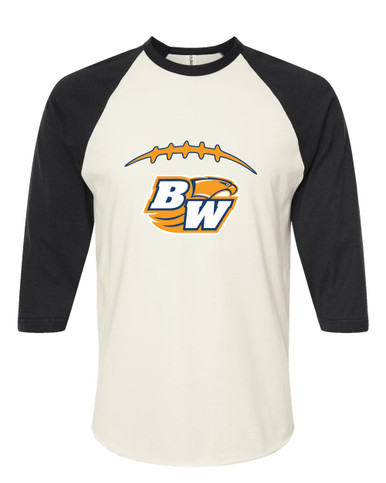 Briar Woods Falcons Football #2 Women's Baseball T-Shirt