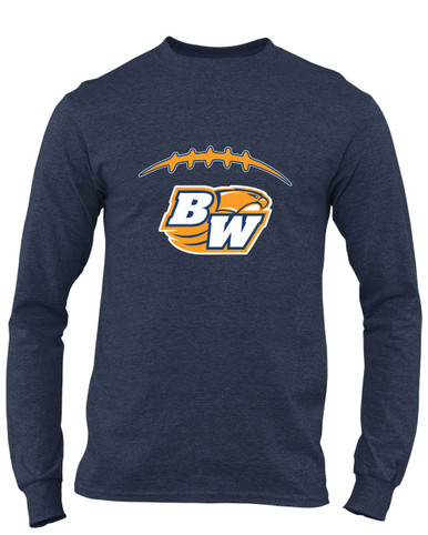 Briar Woods Falcons Football #2 Men's Premium LS T-Shirt
