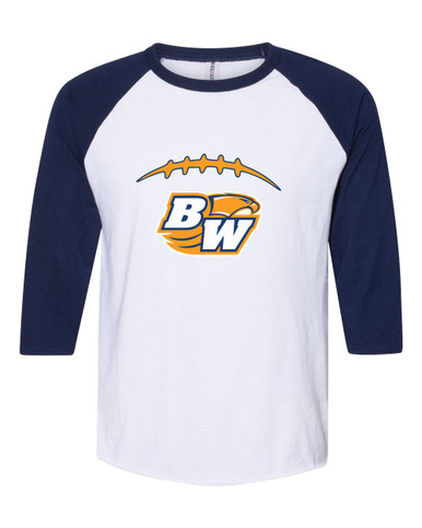 Briar Woods Falcons Football #2 Men's Baseball T-Shirt