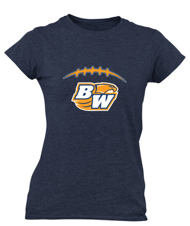 Briar Woods Falcons Football #2 Women's Premium SS T-Shirt