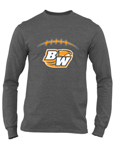 Briar Woods Falcons Football #2 Men's LS T-Shirt