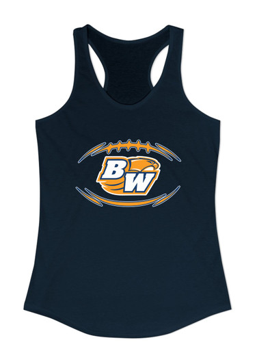 Briar Woods Falcons Football #3 Women's Tank Top