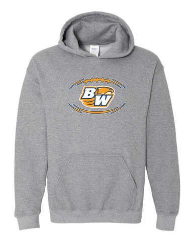 Briar Woods Falcons Football #3 Men's Hoodie