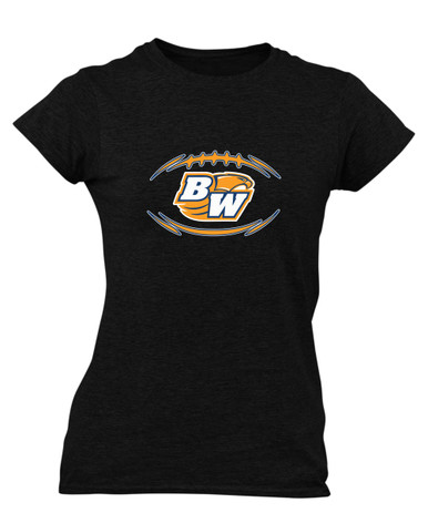 Briar Woods Falcons Football #3 Women's SS T-Shirt