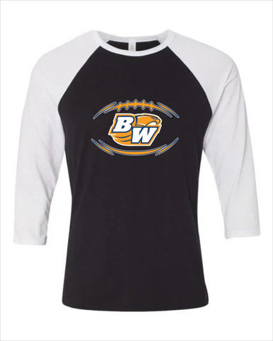 Briar Woods Falcons Football #3 Men's Baseball T-Shirt