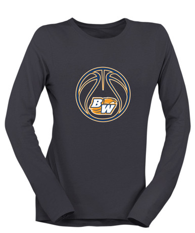 Briar Woods Falcons Basketball #2 Women's LS T-Shirt