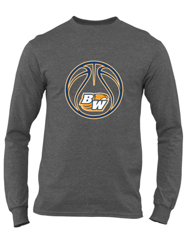 Briar Woods Falcons Basketball #2 Men's Premium LS T-Shirt