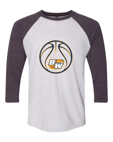 Briar Woods Falcons Basketball #2 Men's Baseball T-Shirt
