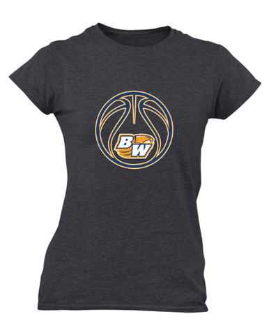 Briar Woods Falcons Basketball #2 Women's Premium SS T-Shirt