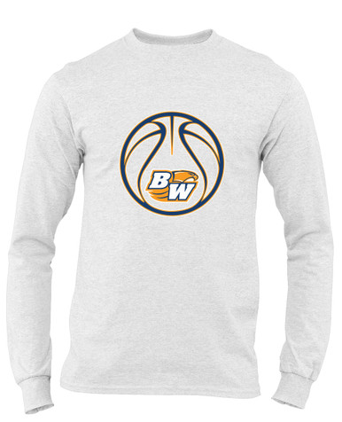 Briar Woods Falcons Basketball #2 Men's LS T-Shirt