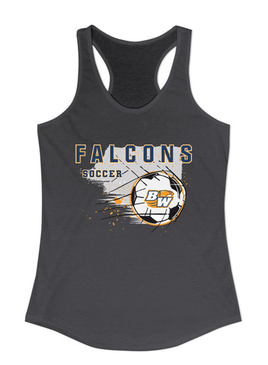 Briar Woods Falcons Soccer #2 Women's Tank Top