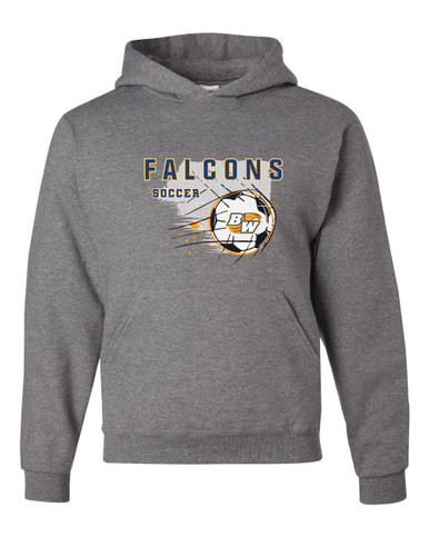 Briar Woods Falcons Soccer #2 Men's Premium Hoodie