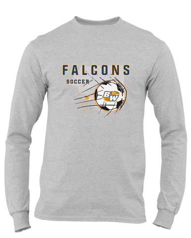 Briar Woods Falcons Soccer #2 Men's Premium LS T-Shirt