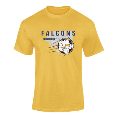 Briar Woods Falcons Soccer #2 Men's Premium SS T-Shirt